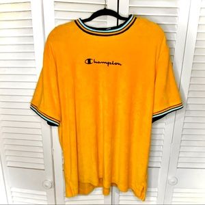 2XL Champion Terrycloth Tshirt
